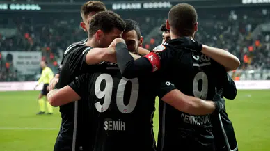 Beşiktaş'ın 3 maçlık galibiyet hasreti son buldu