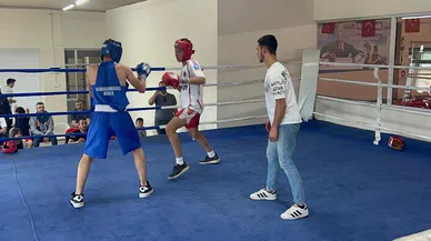 Kahramanmaraş’ta Gençler Ringe Çıktı