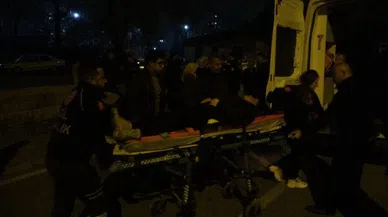Boşanma aşamasındaki eşini kurusıkı tabanca ile yaraladı