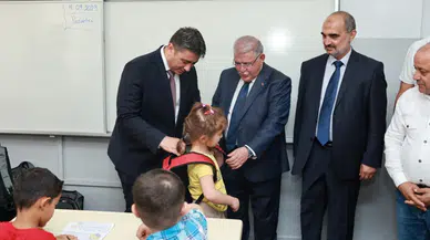 Bu yıl da kitaplar devletten, çanta ve kırtasiyeler Onikişubat Belediyesi’nden