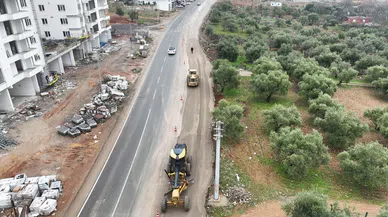 Büyükşehir Onikişubat’ta Ulaşım Ağını Güçlendirmeyi Sürdürüyor