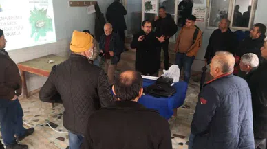 Çağlayancerit'te kahverengi kokarca uyarısı