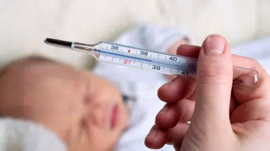 Dikkat! Çocuğunuz 37,5 derecede de havale geçirebilir