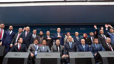 Cumhurbaşkanı Erdoğan, Afyonkarahisar mitinginde konuştu