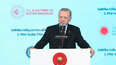 Cumhurbaşkanı Erdoğan : “Bir tanesi Manisa'da gitmiş orada gövde gösterisi yapacak”
