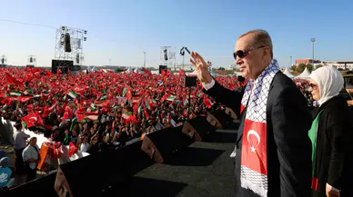 Cumhurbaşkanı Erdoğan'dan İsrail, ABD VE AB'ye zehir zemberek sözler