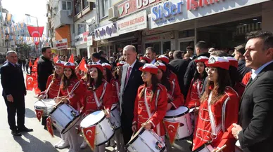 Cumhurbaşkanı Manisa'da