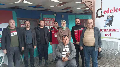Dedeler Muhabbet Evi ‘ne ziyaretler devam ediyor