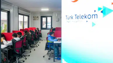 Deprem bölgesindeki öğrencilere eğitim ve teknoloji desteği  