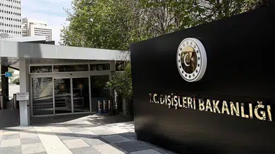 Dışişleri Bakanlığı'ndan İsrail'e kınama