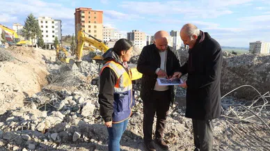 Doğukent'te ilk kazma vuruldu