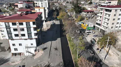 Dulkadiroğlu'nda Salman Zülkadiroğlu Bulvarı'nı Yeniliyor