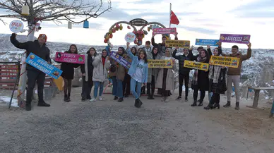 Dulkadiroğlu'ndan gençlere Kapadokya ve Erciyes gezisi