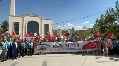 Eğitim ve Memur-Sen’den Soykırıma Hayır! Filistin’e destek açıklaması