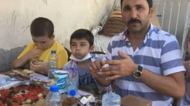 Kahramanmaraş depreminde itfaiyeci babanın acı seçimi