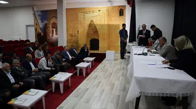 Afşin’de Kıraç başkanlığında ilk meclis toplantısı