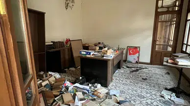 Enkazdan Çıkarılan Tarihi Eserler Türk Tarih Kurumu’na Emanet Edildi