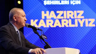 Erdoğan: "Özgür efendiyi de özgürleştireceğiz"