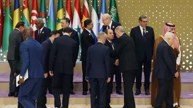 Erdoğan, Riyad’da liderlerle aile fotoğrafı çektirdi