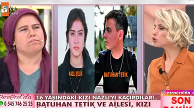 Esra Erol Nazlı Çelik kimdir, olayı nedir? Kaç yaşında, nereli? Esra Erol Nazlı kimdir?