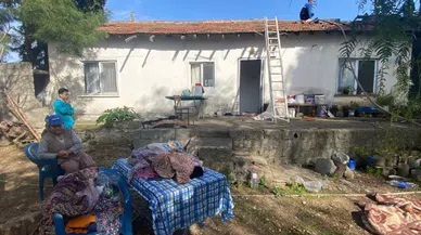 Evinin yandığı haberini alınca kahroldu