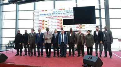 EXPO 2023: Kahramanmaraş'ta Türkiye-Zimbabve İş Birliği Forumu