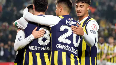 Fenerbahçe evinde 15. galibiyetini aldı