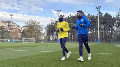 Fenerbahçe'de Nordsjaelland maçı hazırlıkları başladı