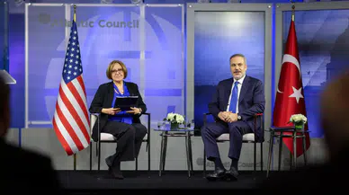 Fidan, Washington'da Atlantik Konseyi’ne konuk oldu