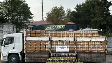 Kaçak tütünlere jandarma engeli