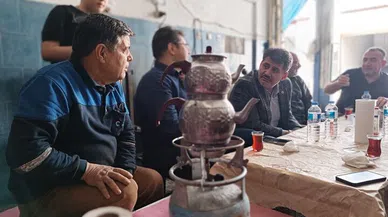 Debgici, sanayi esnafını ziyaret etti