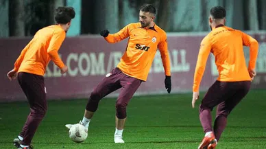 Galatasaray, Konyaspor maçına hazır
