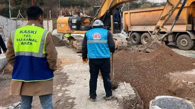Gayberli Mahallesi'nde Yeni Balık Pazarı İnşaatında Altyapı Çalışmalarına Hız Veriyor