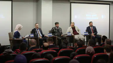 Gaziantep’te “Yapay Zekâ Çağında: Dijital Medya ve Siber Güvenlik” paneli düzenlendi