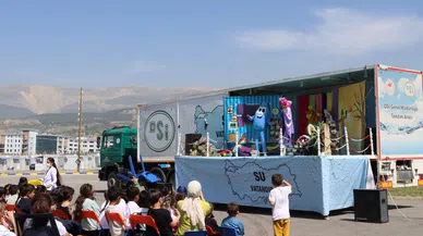 Çocuklara ‘su bilinci’ aşılandı