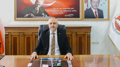 Gökşen, makamına oturdu