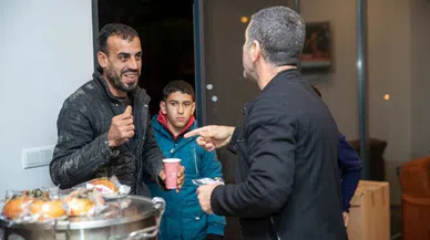 Gündelik işlere gidenler için 'Emek Evi'