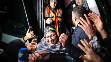 Hamas ile İsrail arasında 4’ncü esir takası tamamlandı