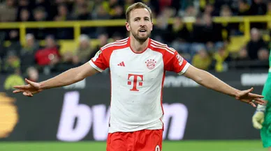 Harry Kane hat-trick yaptı, Bayern Münih coştu
