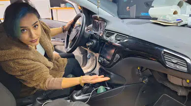 Hava Yastığı Yerine Köpük Çıktı