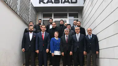 Hayrettin Güngör ve Vali Ünlüer, KASİAD ve MÜSİAD'ı Ziyaret Etti