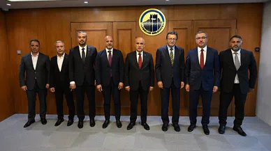 Maraş Heyetinden Tiryaki’ye ‘hayırlı olsun’ ziyareti
