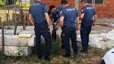 Ailesine Kızıp İnşaata Girdi, Tüfekle Etrafa Rastgele Ateş Etti