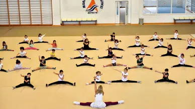 İlkbahar dönemi spor okulları başladı  