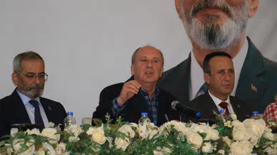 İnce'den CHP'ye sert eleştiri: "FETÖ'yle PKK'yla 'yavşak' bir ilişki içinde olursan..."
