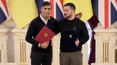 İngiltere’den Ukrayna’ya 2,5 milyar sterlinlik askeri destek
