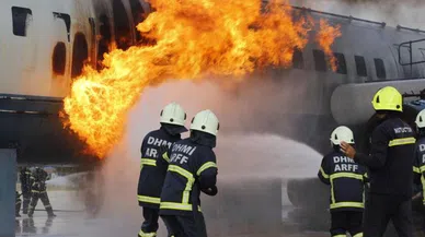 Japonya’daki uçak kazası dikkatleri havalimanlarına çevirdi