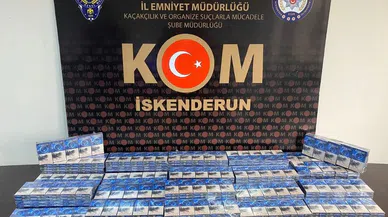 Kaçakçılık operasyonu