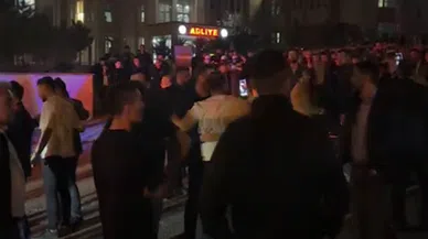 Kahramanmaraş Adliyesi önünde gerginlik