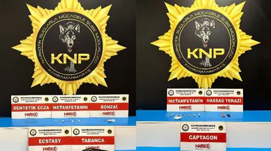 Kahramanmaraş'ta 58 kişi tutuklandı